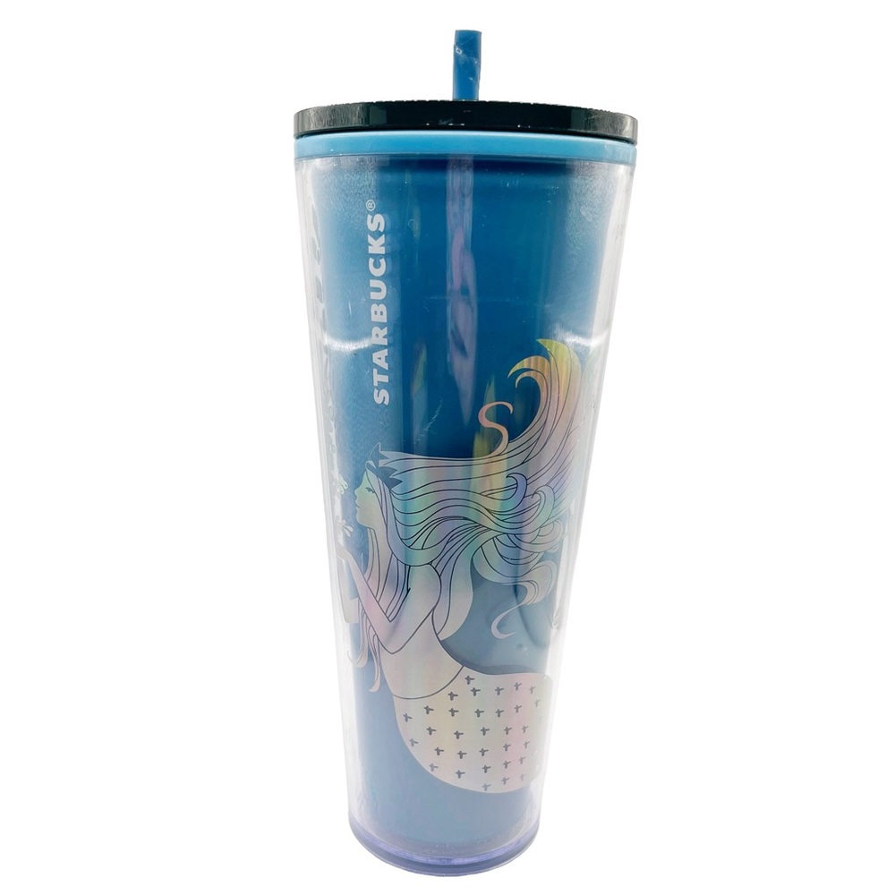 Starbucks 2021 Mermaid Colour-Changing Cold Cup